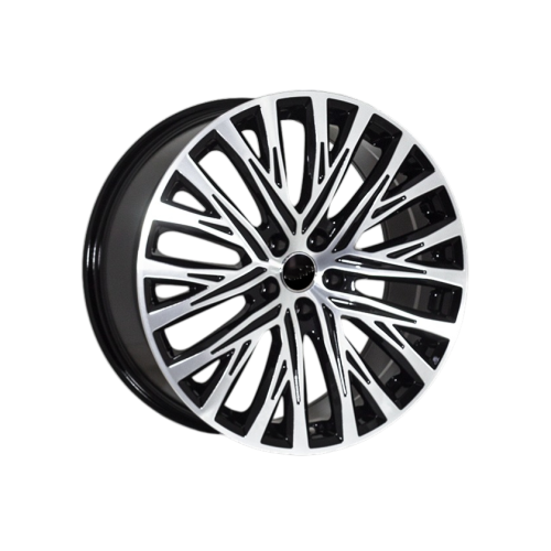 Jante PDW 19x8.5 5x112 ET31 negru polish compatibile Audi  Cod: FF21011985-04 NX